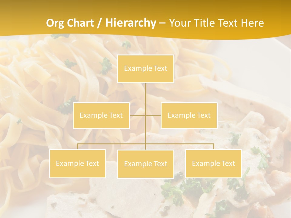 Cream Restaurant Gourmet PowerPoint Template