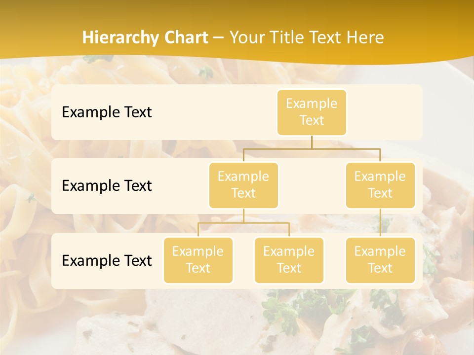 Cream Restaurant Gourmet PowerPoint Template
