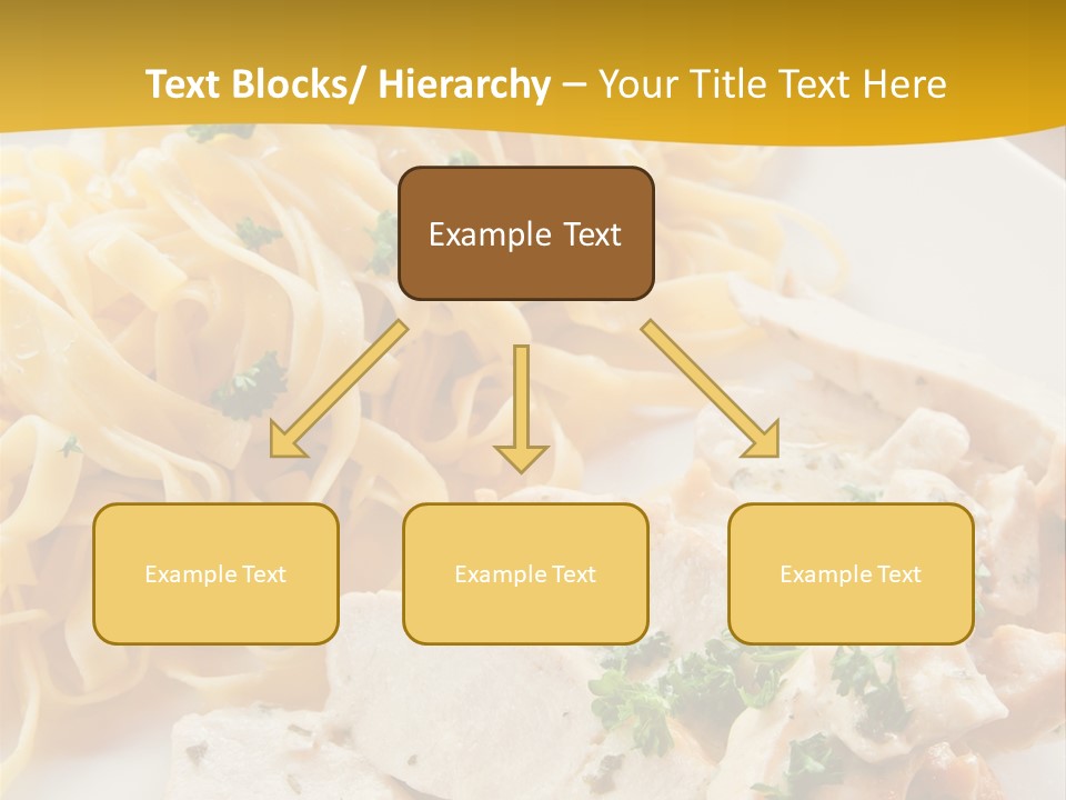 Cream Restaurant Gourmet PowerPoint Template