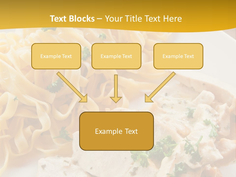 Cream Restaurant Gourmet PowerPoint Template