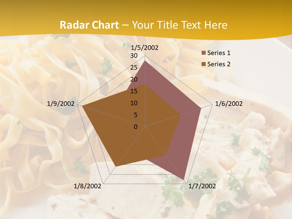 Cream Restaurant Gourmet PowerPoint Template