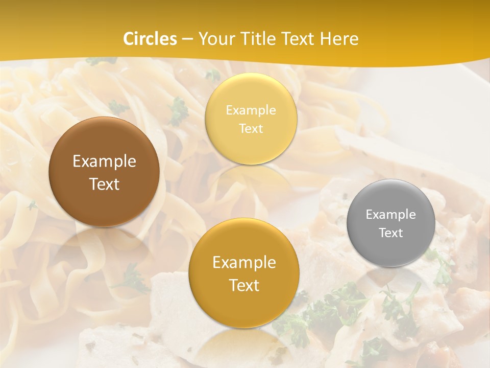 Cream Restaurant Gourmet PowerPoint Template