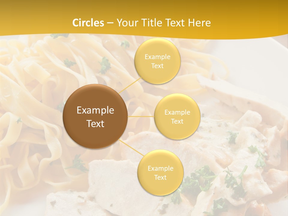 Cream Restaurant Gourmet PowerPoint Template