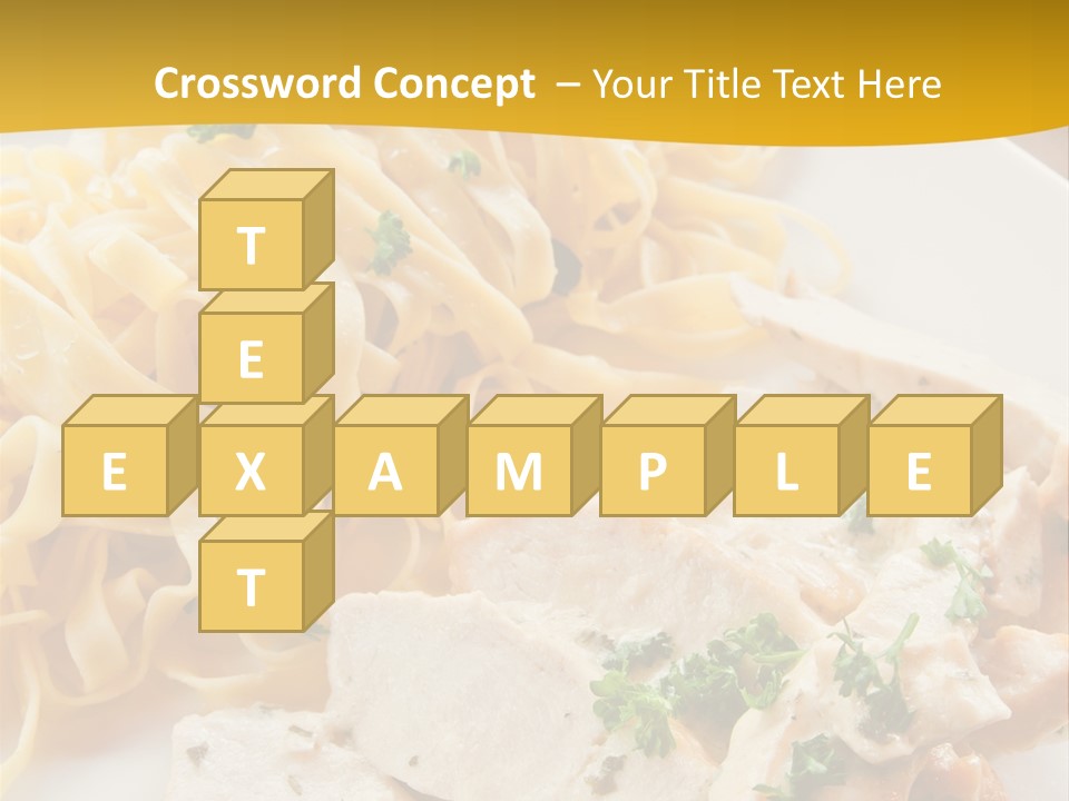 Cream Restaurant Gourmet PowerPoint Template