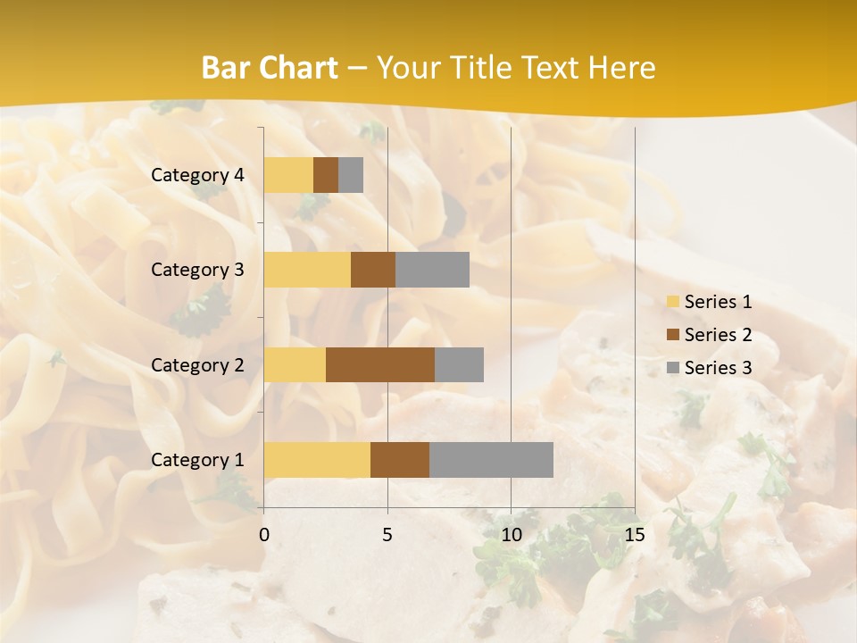 Cream Restaurant Gourmet PowerPoint Template