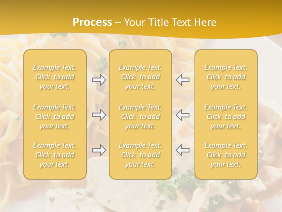 Cream Restaurant Gourmet PowerPoint Template