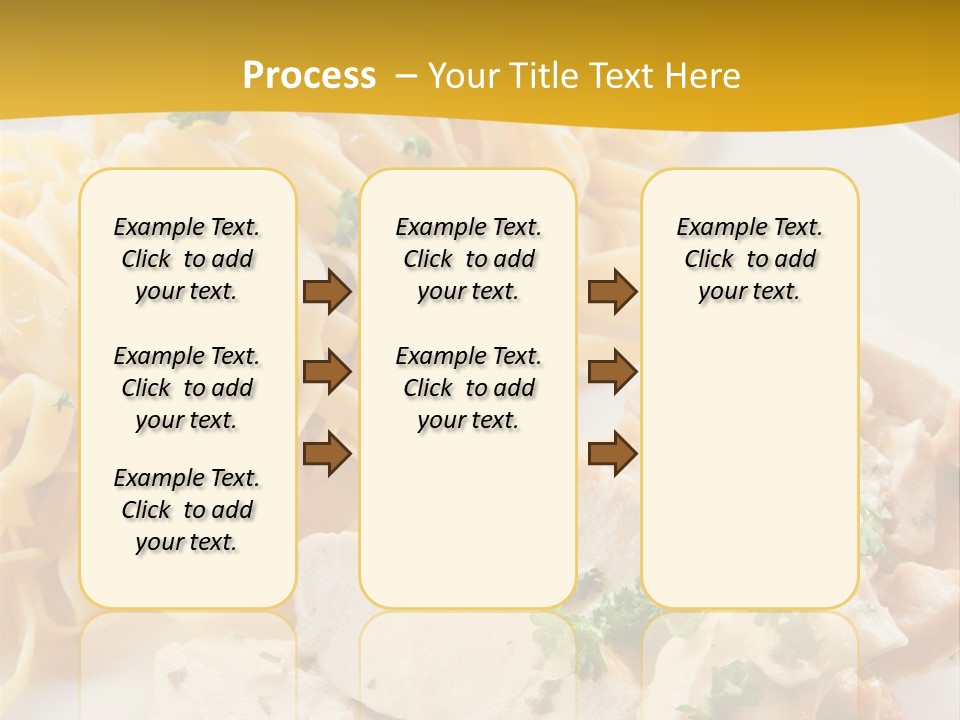 Cream Restaurant Gourmet PowerPoint Template