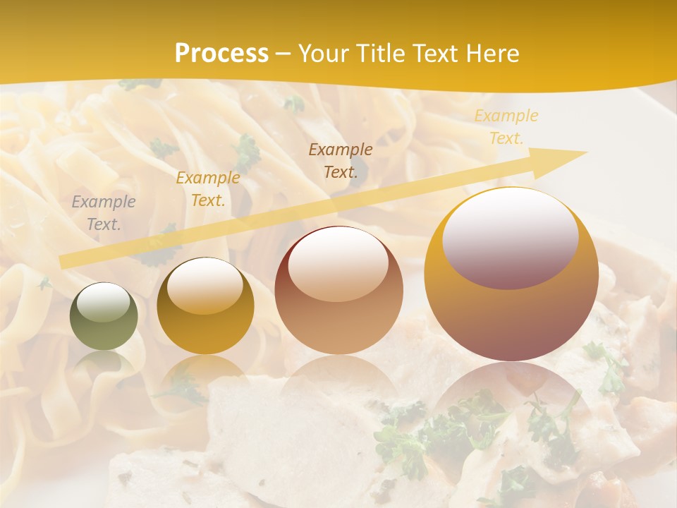 Cream Restaurant Gourmet PowerPoint Template