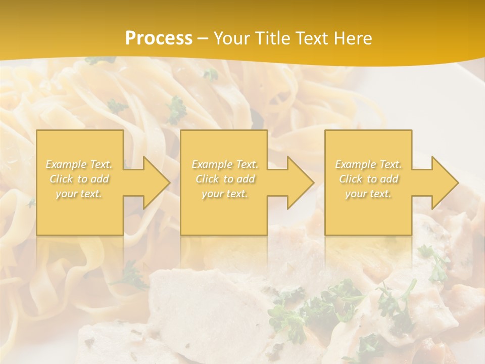 Cream Restaurant Gourmet PowerPoint Template