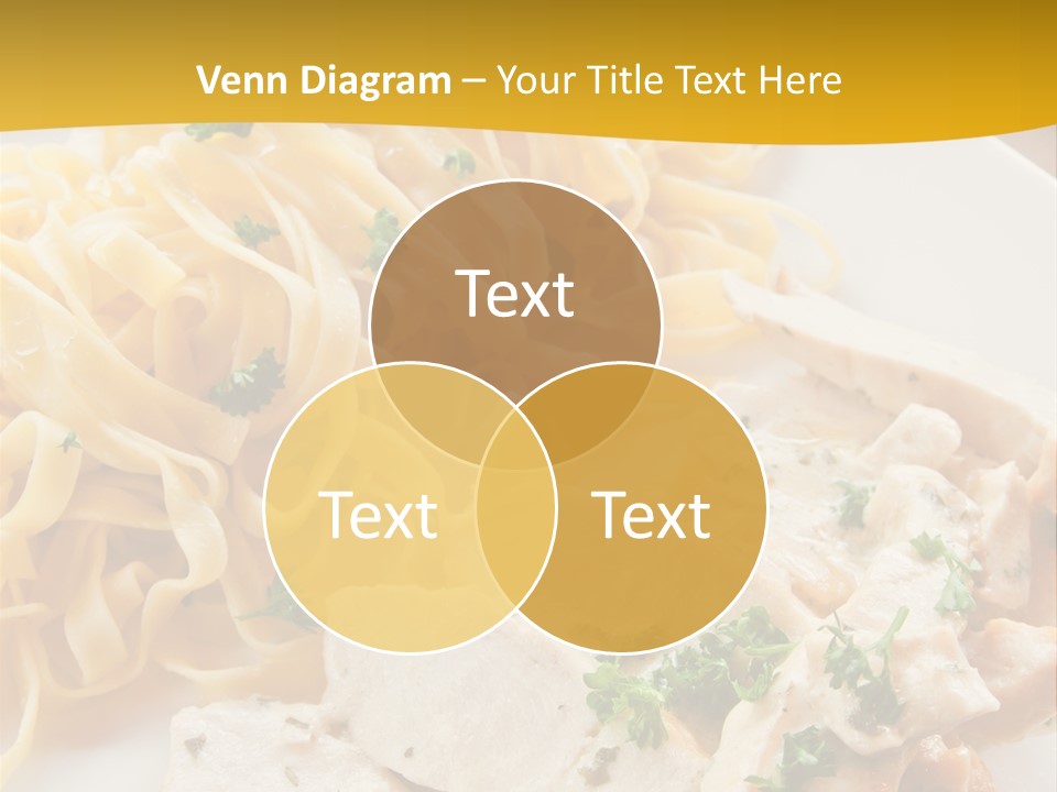 Cream Restaurant Gourmet PowerPoint Template