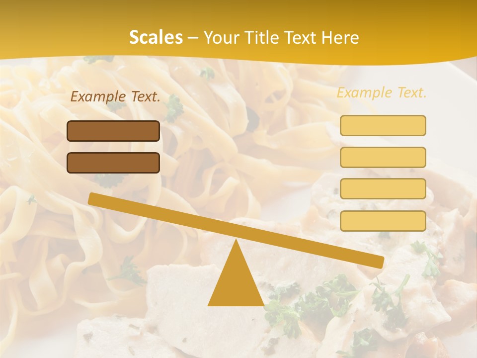 Cream Restaurant Gourmet PowerPoint Template