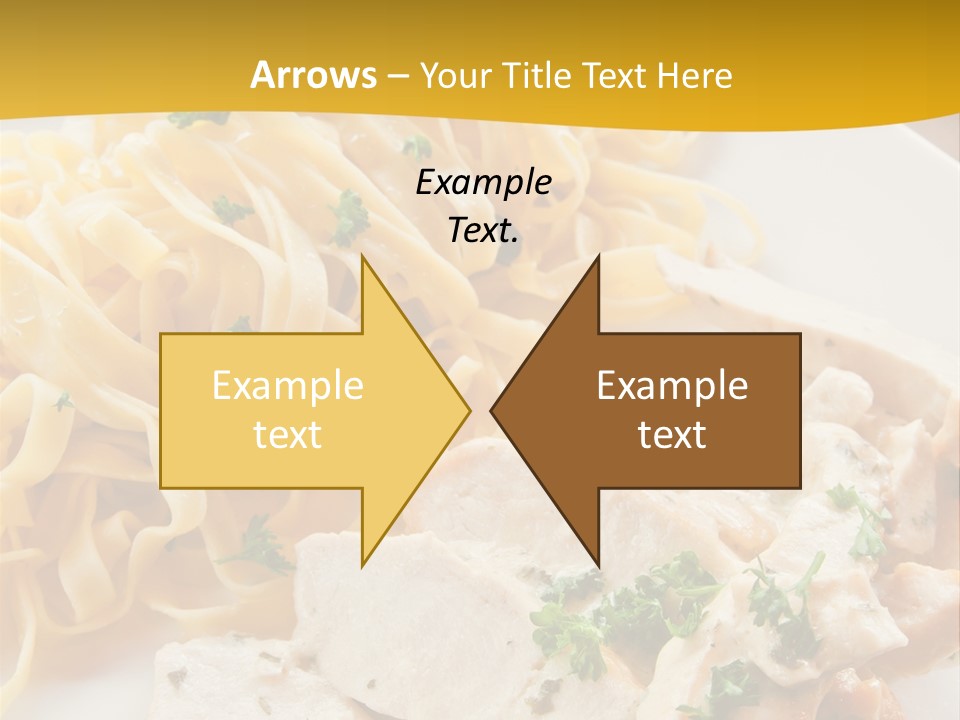 Cream Restaurant Gourmet PowerPoint Template