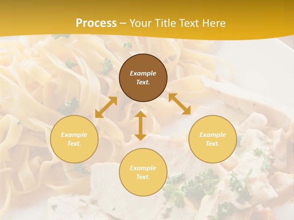 Cream Restaurant Gourmet PowerPoint Template