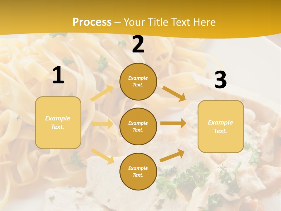 Cream Restaurant Gourmet PowerPoint Template