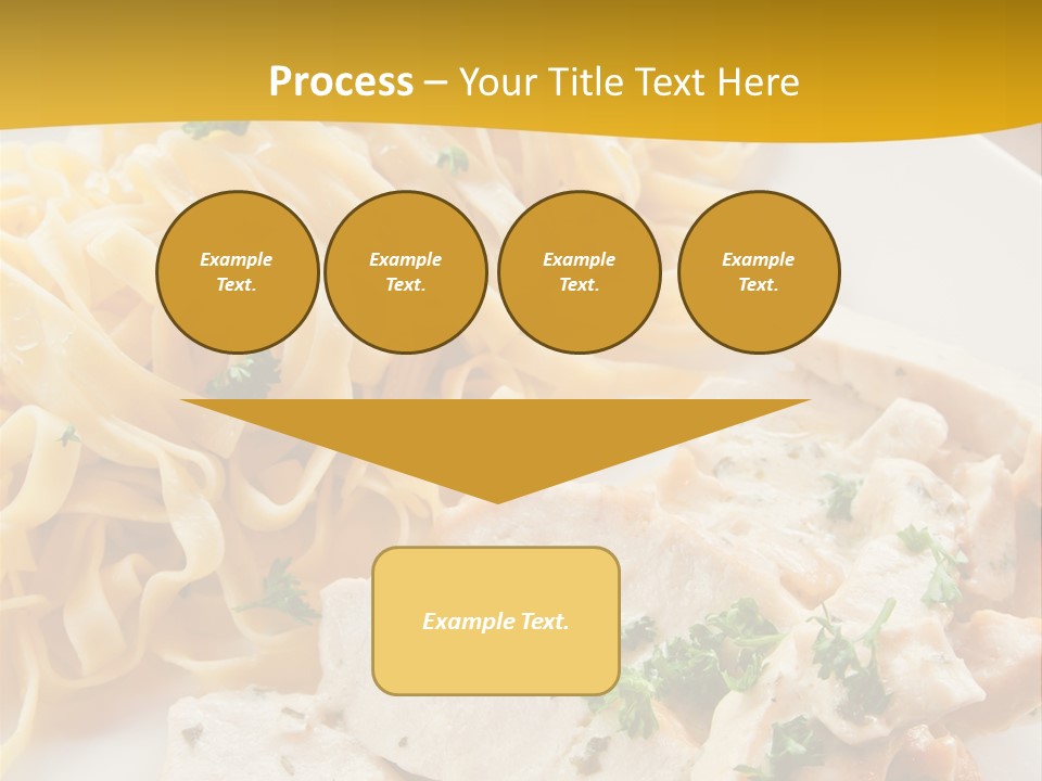 Cream Restaurant Gourmet PowerPoint Template