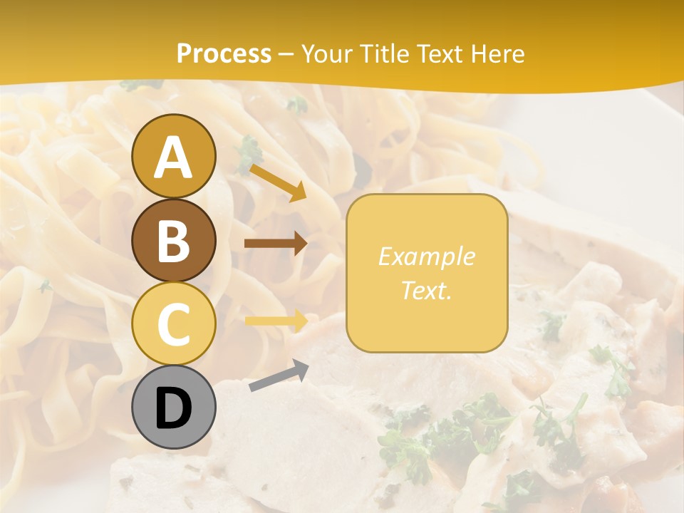 Cream Restaurant Gourmet PowerPoint Template