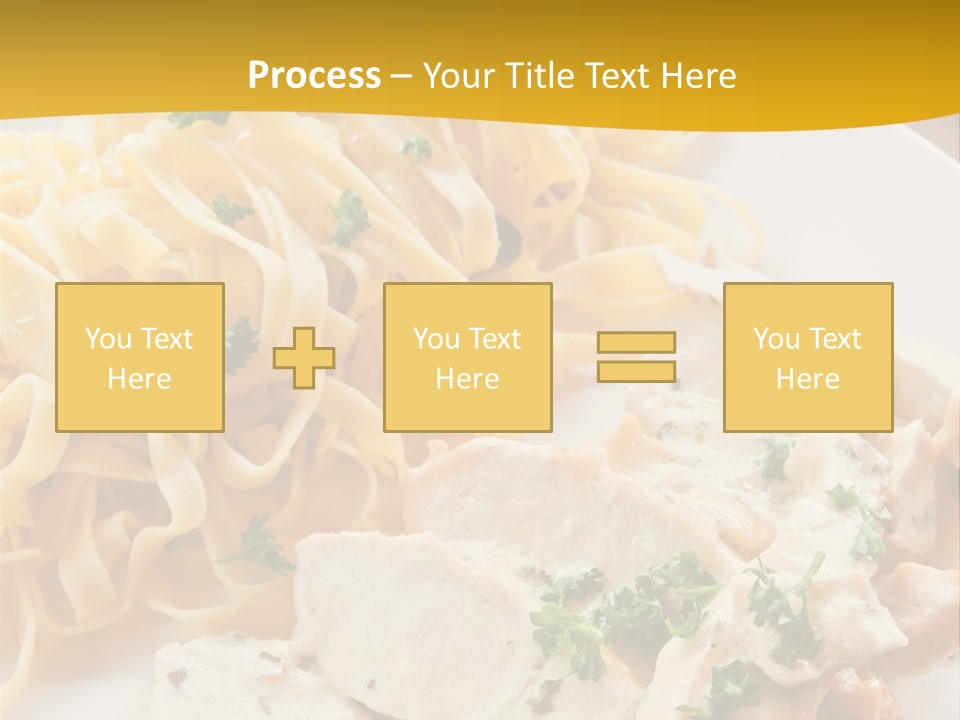 Cream Restaurant Gourmet PowerPoint Template