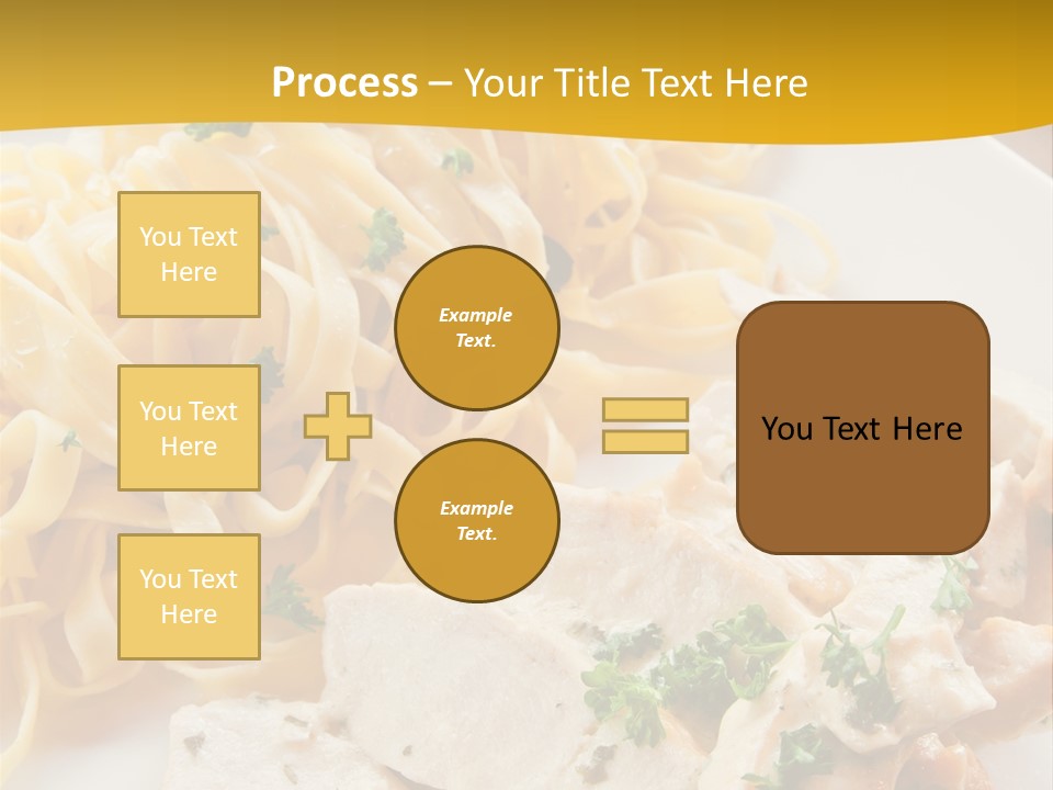 Cream Restaurant Gourmet PowerPoint Template