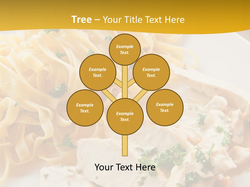 Cream Restaurant Gourmet PowerPoint Template