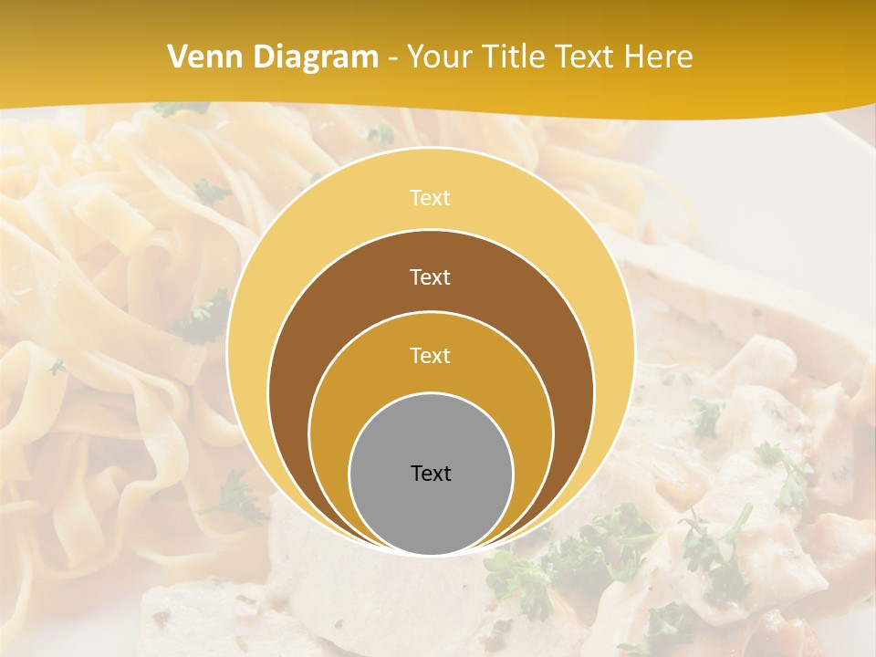 Cream Restaurant Gourmet PowerPoint Template