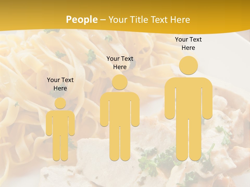 Cream Restaurant Gourmet PowerPoint Template