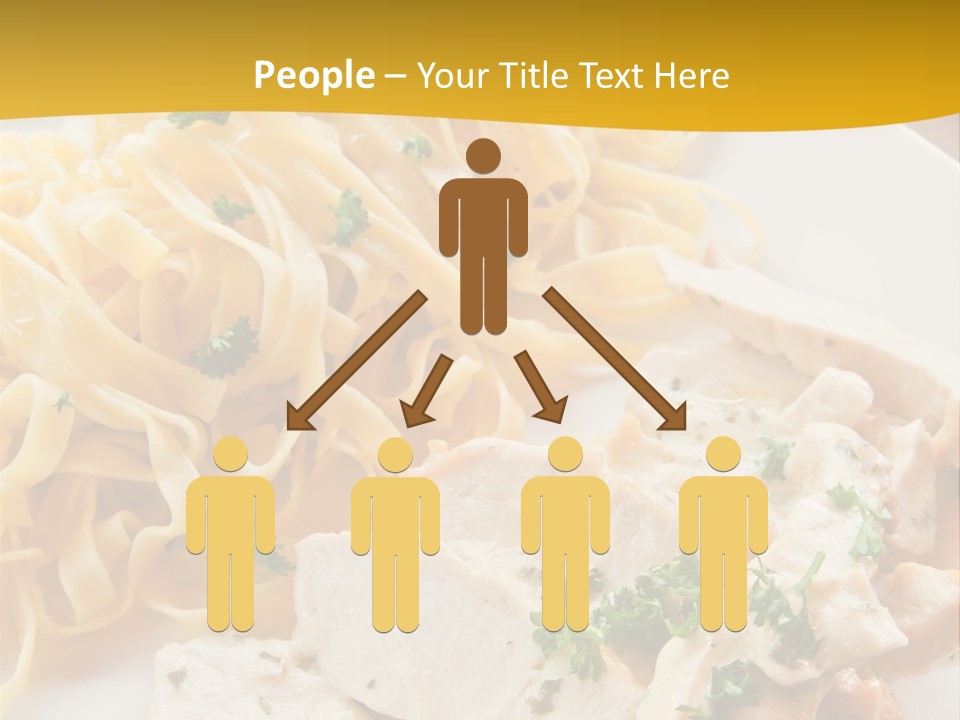 Cream Restaurant Gourmet PowerPoint Template