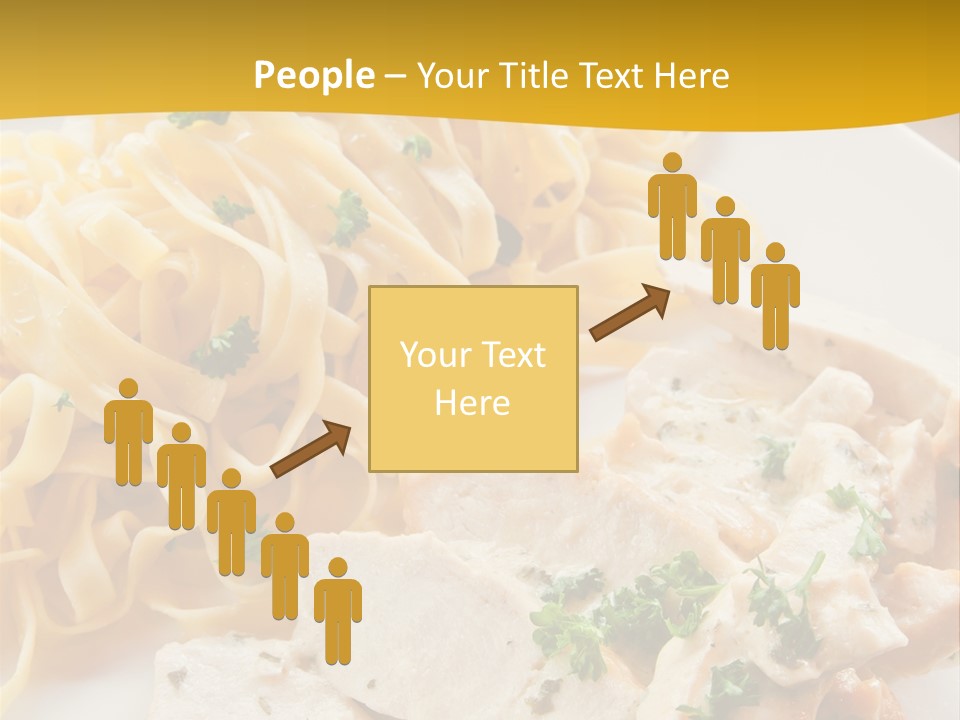 Cream Restaurant Gourmet PowerPoint Template