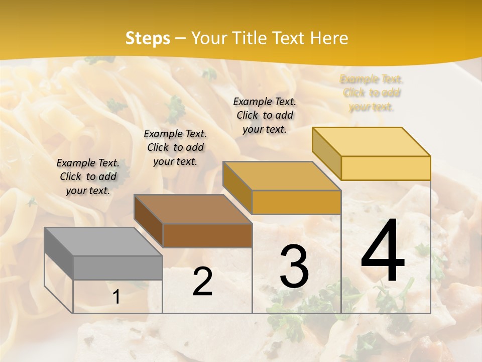 Cream Restaurant Gourmet PowerPoint Template