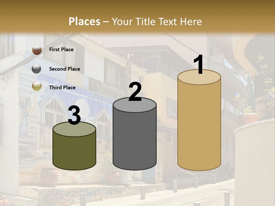 Shade Building Glass PowerPoint Template