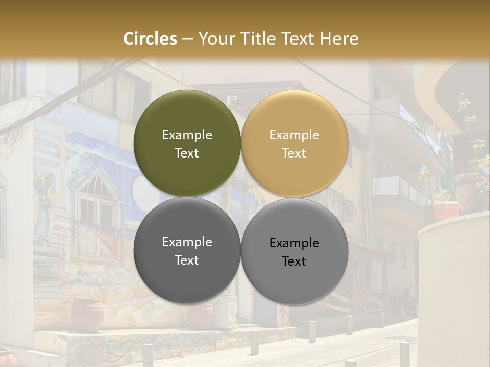 Shade Building Glass PowerPoint Template