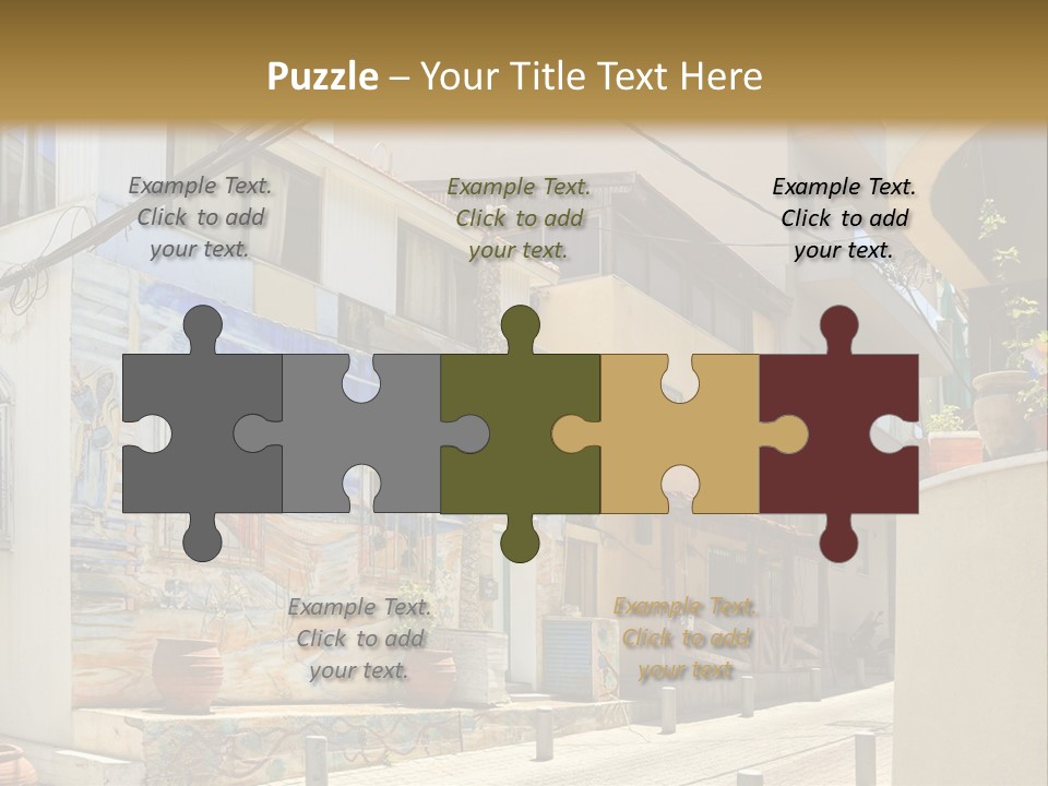 Shade Building Glass PowerPoint Template