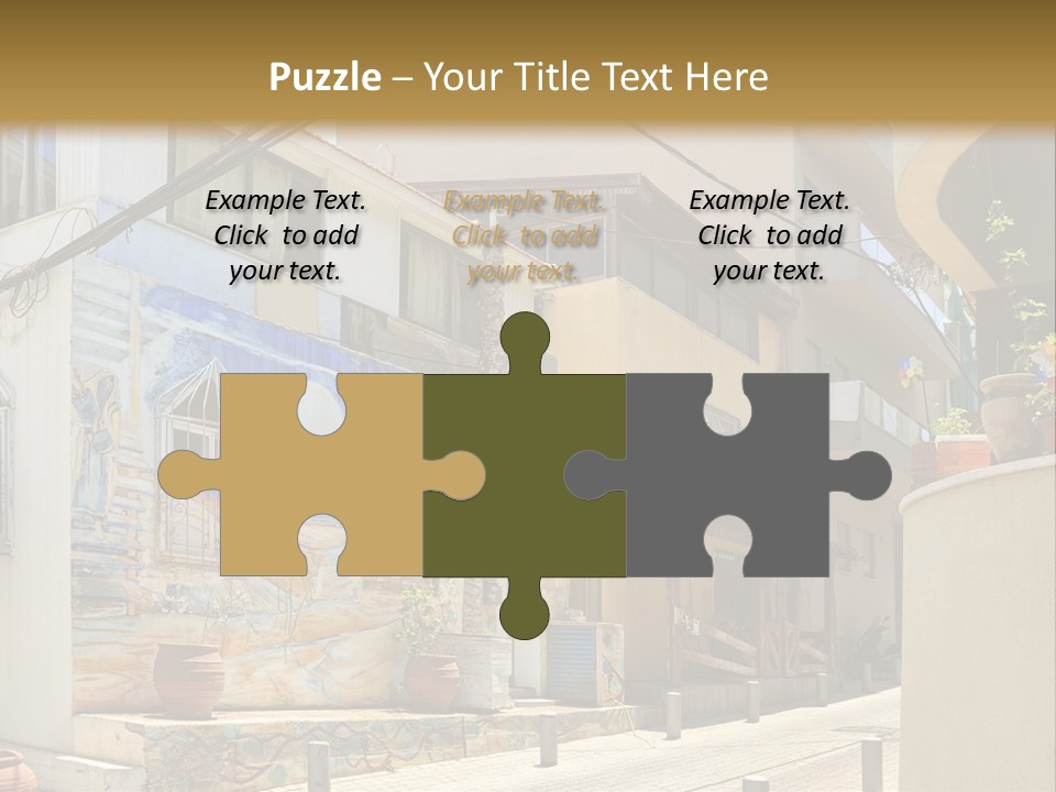 Shade Building Glass PowerPoint Template