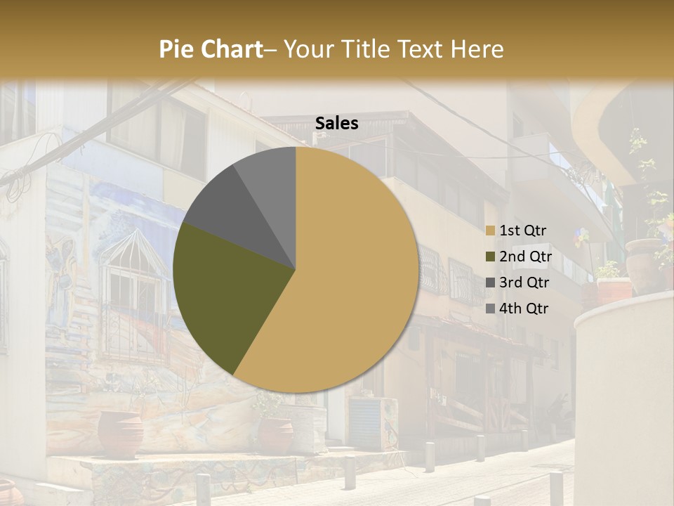 Shade Building Glass PowerPoint Template