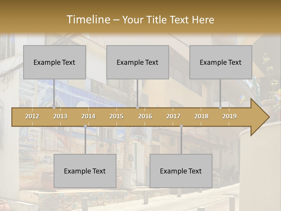 Shade Building Glass PowerPoint Template