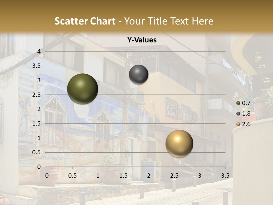 Shade Building Glass PowerPoint Template