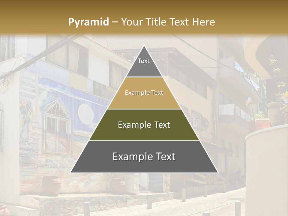 Shade Building Glass PowerPoint Template