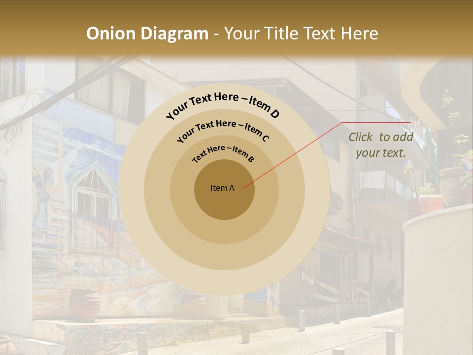 Shade Building Glass PowerPoint Template