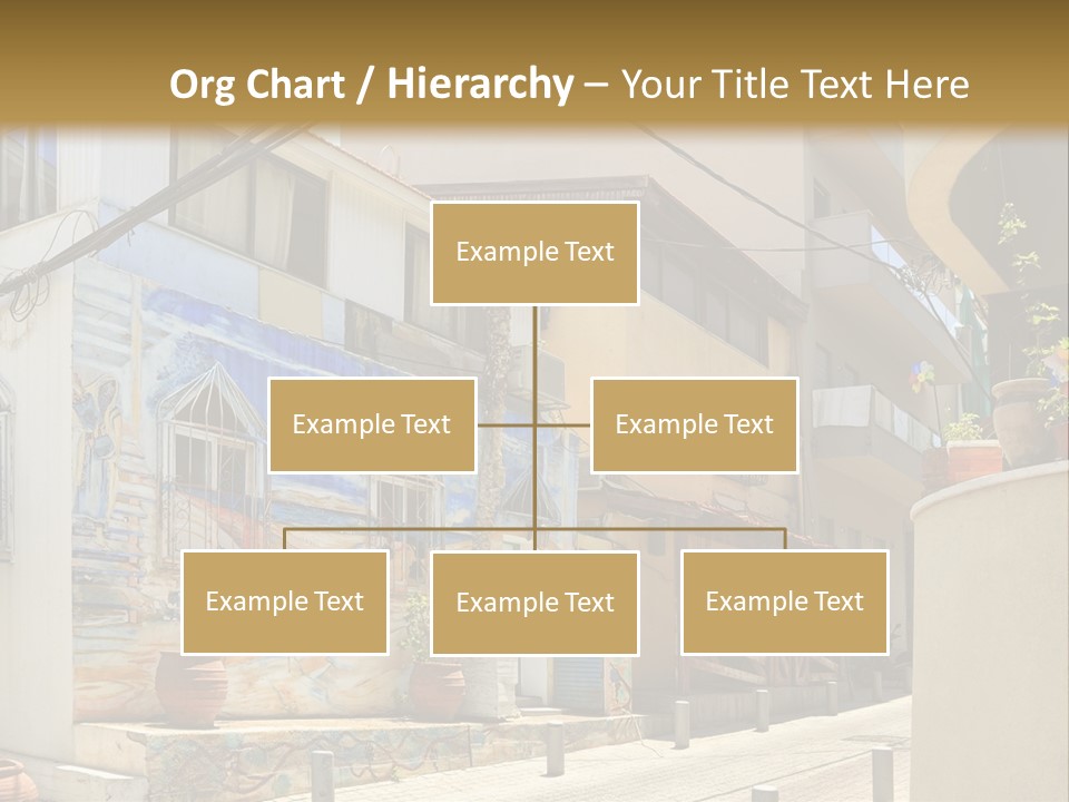 Shade Building Glass PowerPoint Template