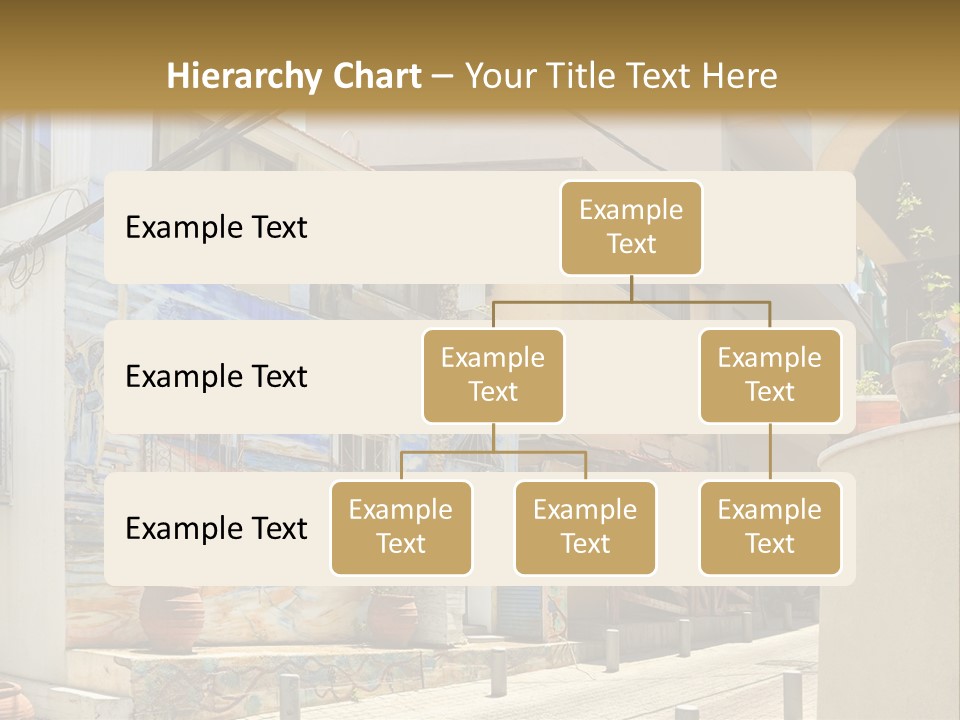 Shade Building Glass PowerPoint Template