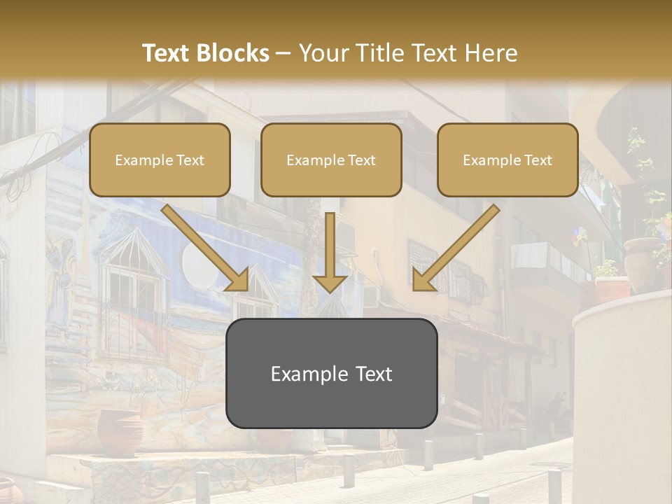 Shade Building Glass PowerPoint Template