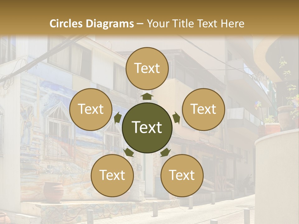 Shade Building Glass PowerPoint Template