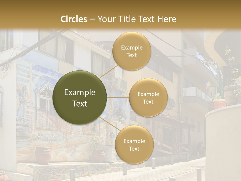 Shade Building Glass PowerPoint Template