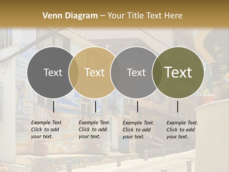 Shade Building Glass PowerPoint Template