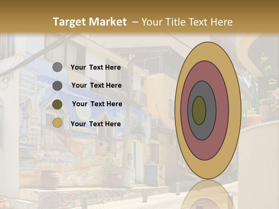 Shade Building Glass PowerPoint Template