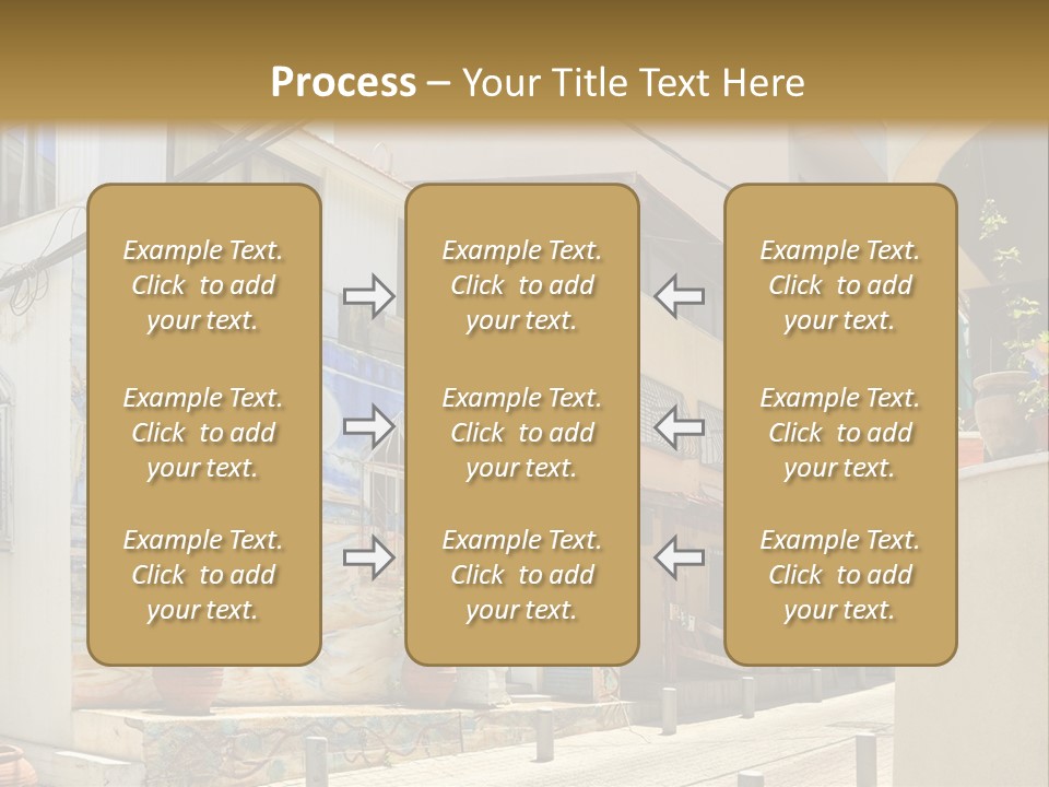 Shade Building Glass PowerPoint Template