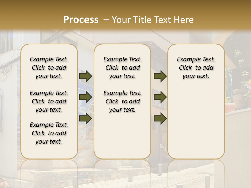 Shade Building Glass PowerPoint Template