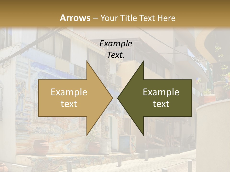 Shade Building Glass PowerPoint Template