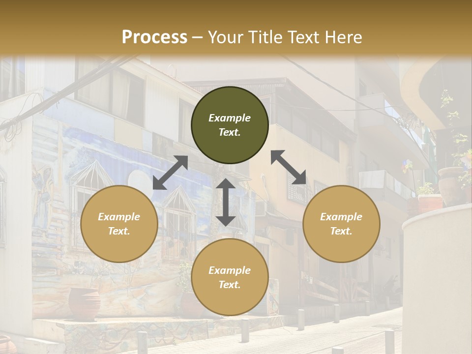 Shade Building Glass PowerPoint Template