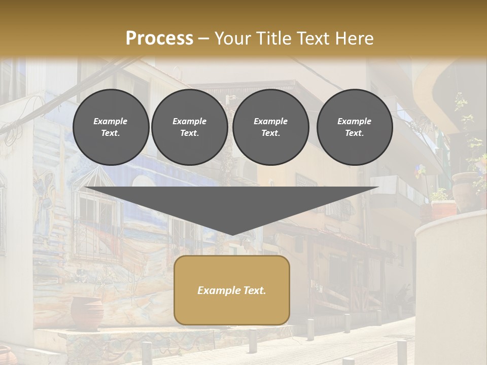 Shade Building Glass PowerPoint Template