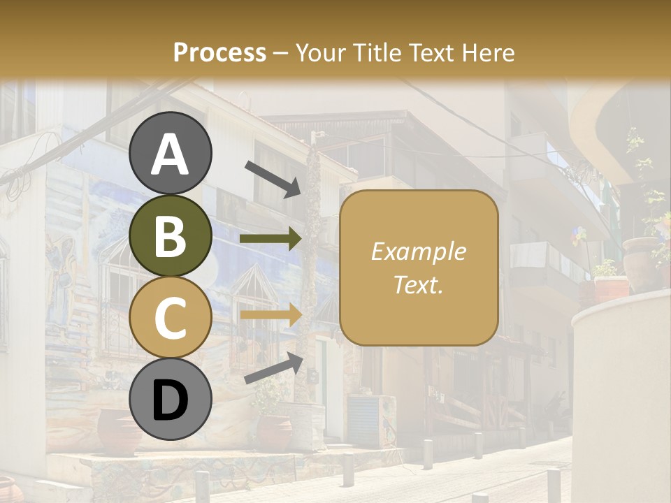Shade Building Glass PowerPoint Template